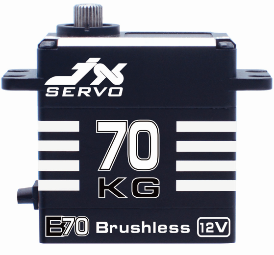 Купить Сервопривод JX Servo B70 72кг / 0.10sec / 12V HV стандартный бесколлекторный цифровой с металлическими шестернями JX-B70 /B70