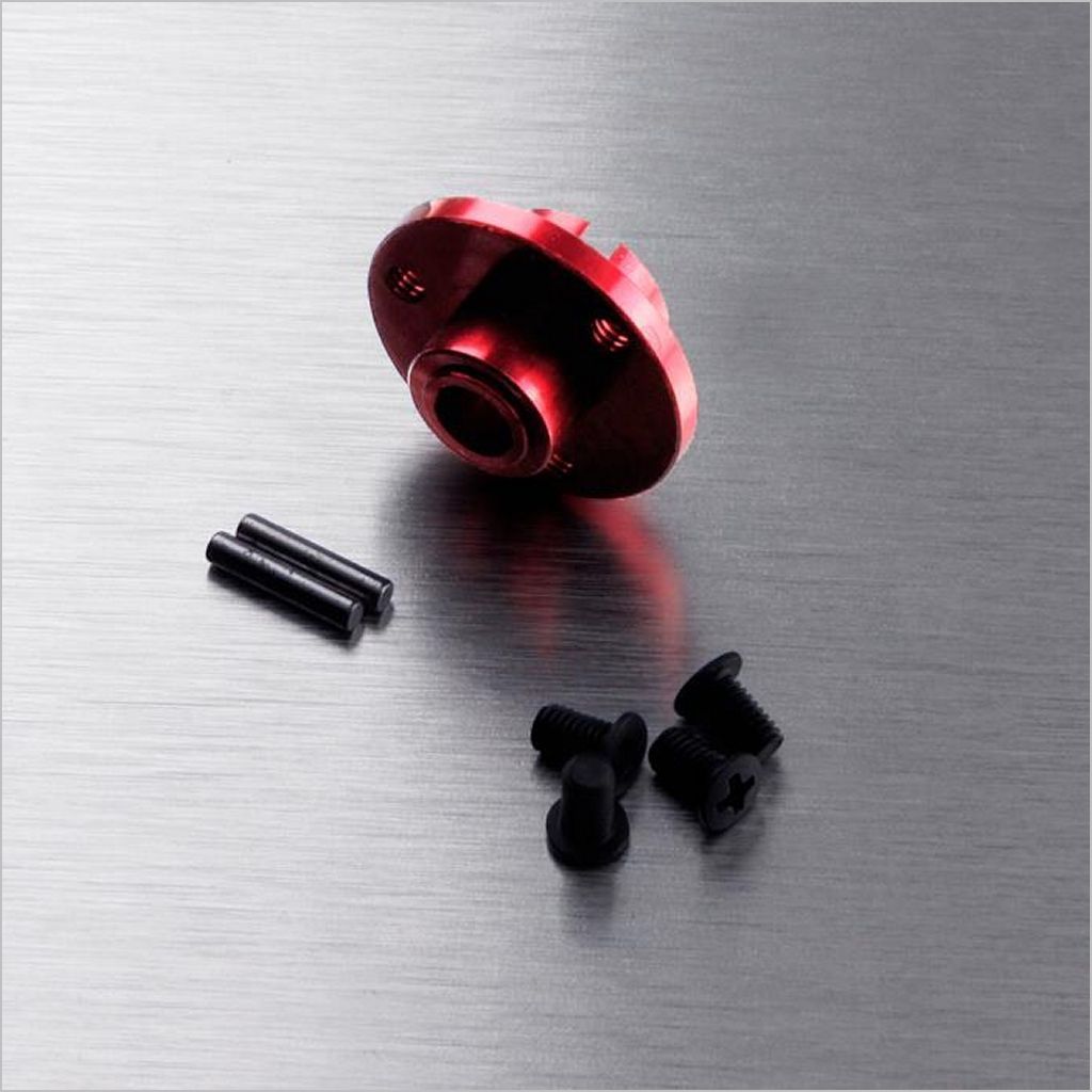 Крепление ведомой шестерни (спура) красное MST-210230R XXX Alum. spur gear  holder (red)