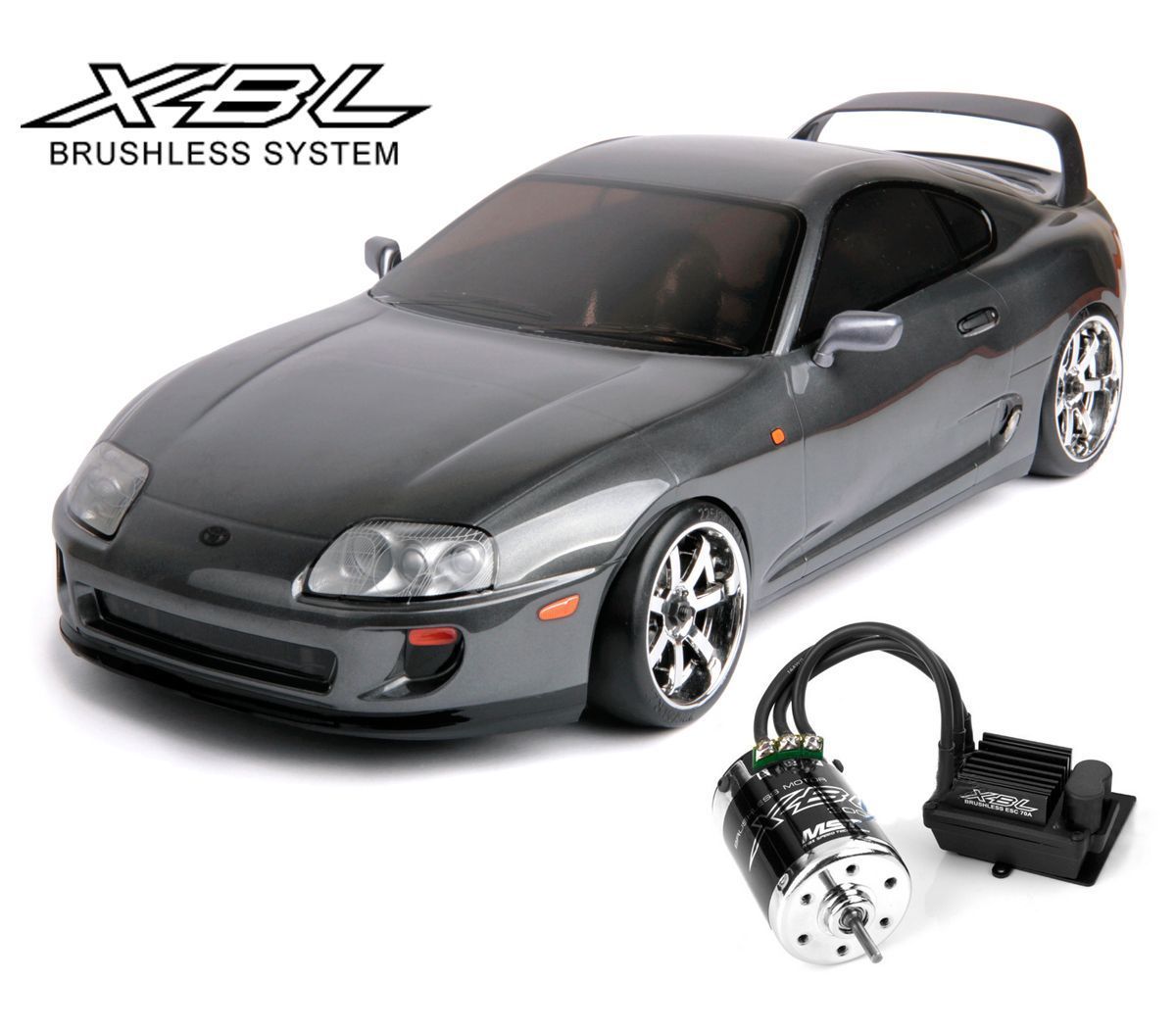 MS-01D 1/10 Scale 4WD RTR Electric Drift Car 2.4G brushless TOYOTA SUPRA  купить радиоуправляемую автомодель в Москве