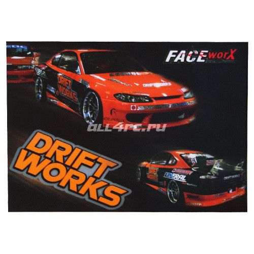 all4rc.ru 1 10 RC Drift Works Garage D Nissan S15 Silvia RC Car