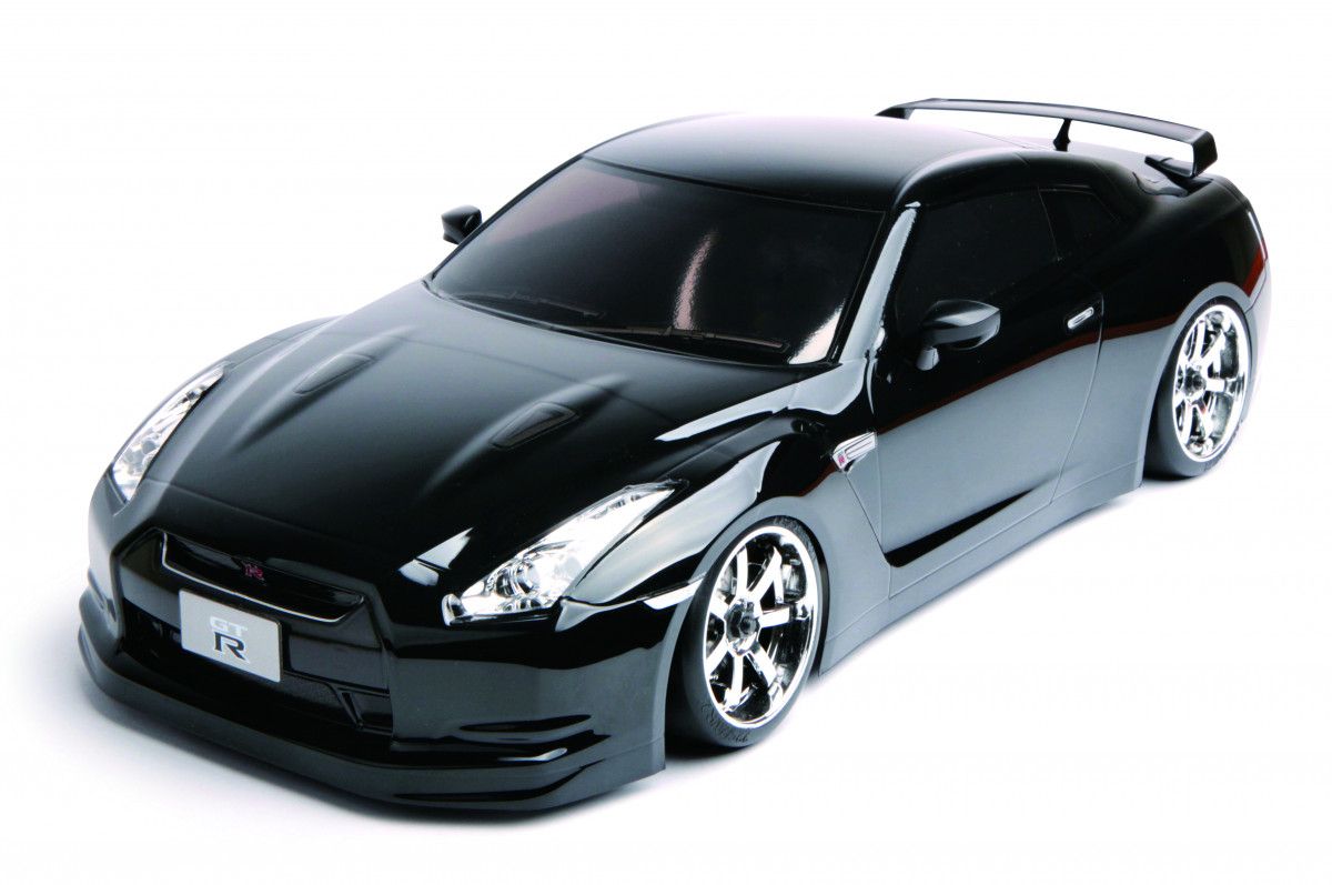 MS-01D 1/10 Scale 4WD RTR Electric Drift Car (2.4G) NISSAN R35 GT-R купить  радиоуправляемую автомодель в Москве