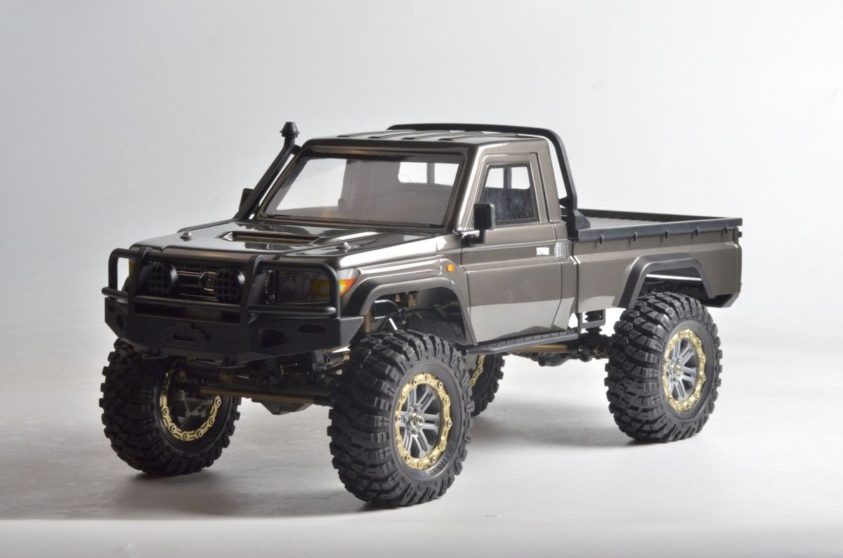 Трофи модель Yikong 4101PRO 1/10 crawler pickup (Grey) RTR купить в Москве