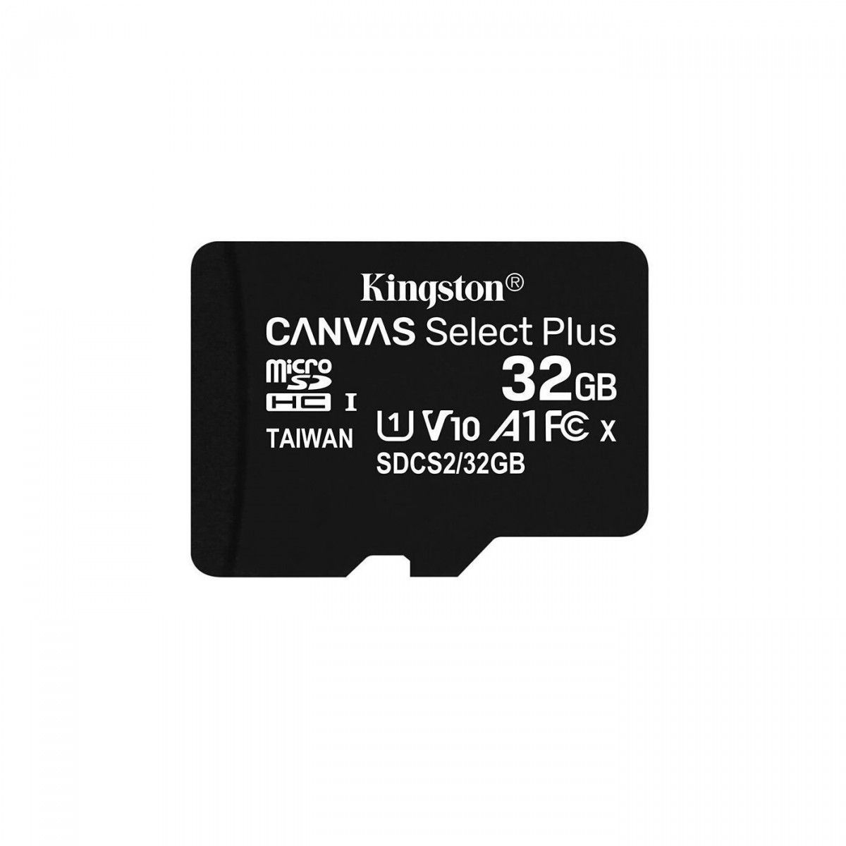 Карта памяти kingston canvas select plus microsdxc 64 гб