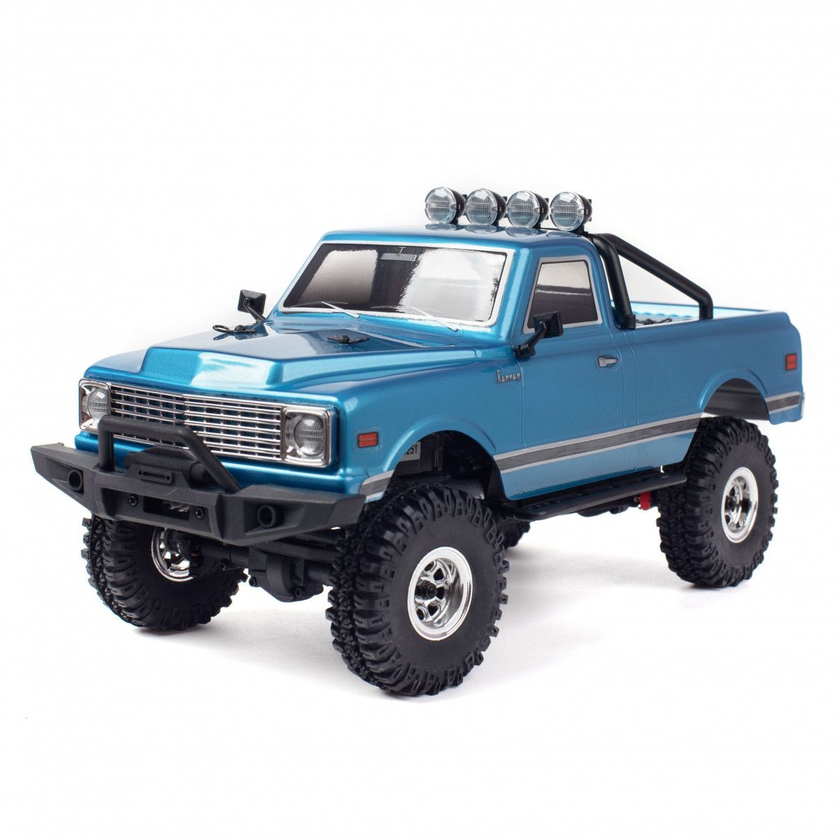 all4rc.ru / Краулер радиоуправляемый HobbyPlus CR18 Convoy (Blue) 1/18 RTR  / #HP-1810143-BL/ 1810143-BL