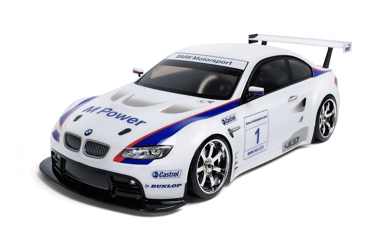 MS-01D 1/10 Scale 4WD RTR Electric Drift Car 2.4G BMW M3 GT2 купить  радиоуправляемую автомодель в Москве