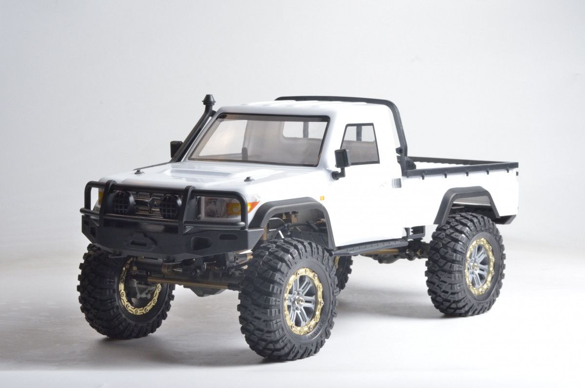 Трофи модель Yikong 4101PRO 1/10 crawler pickup (White) RTR купить в Москве